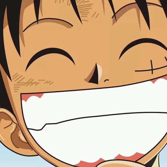 CJ Ting's avatar, smile Luffy